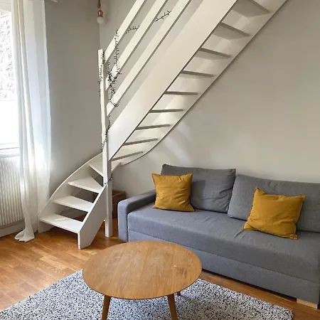 Vakantiehuis La Maison Blatin - 2 & Parking *